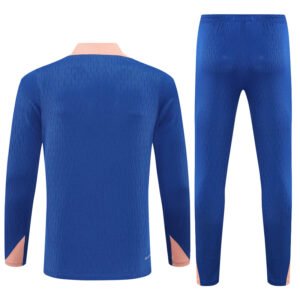 2526 France Long Sleeve Training Shirt Purple [Players]