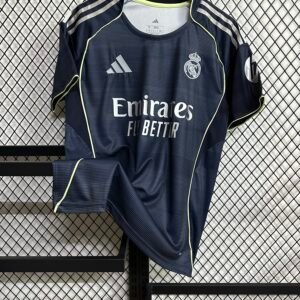 Real Madrid 25-26 Away Jersey