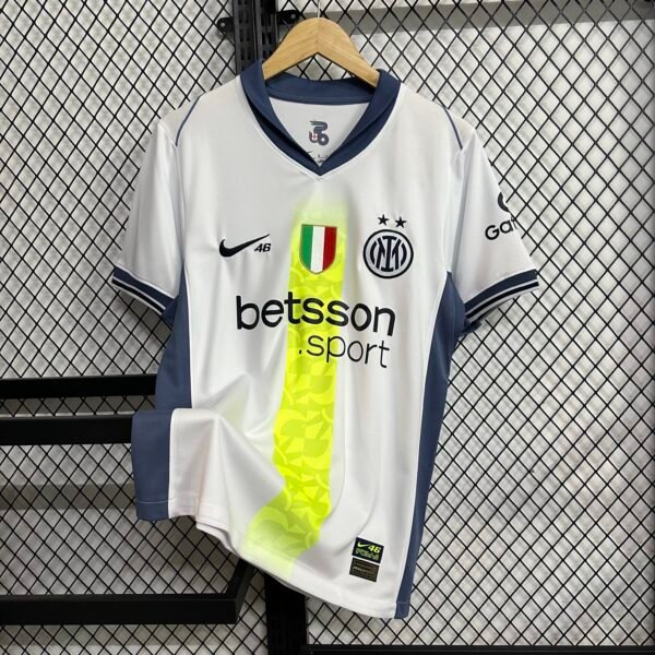 Inter Milan 24-25 away jersey jersey co-branded model