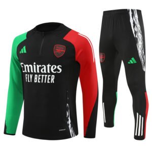 2425 Arsenal Long Sleeve Training Shirt Black