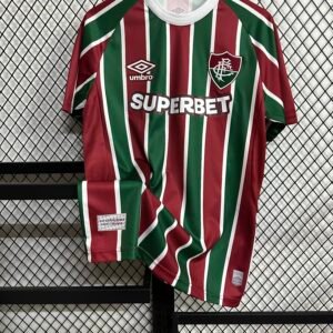 Fluminese 25-26 home jersey