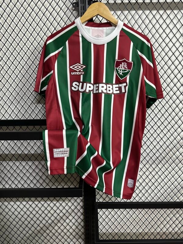 Fluminese 25-26 home jersey