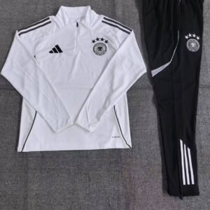 2526 German Long Sleeve Training Shirt White