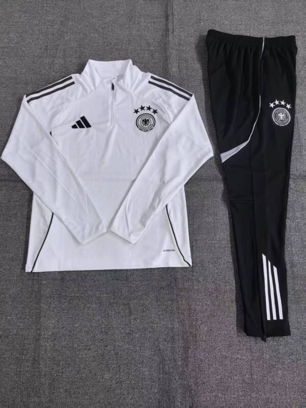 2526 German Long Sleeve Training Shirt White