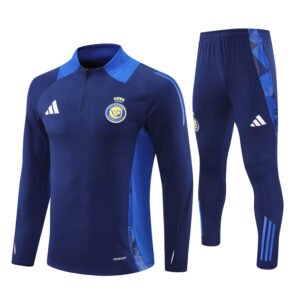 2425 Al-Hilal Long Sleeve Training Shirt Royal Blue