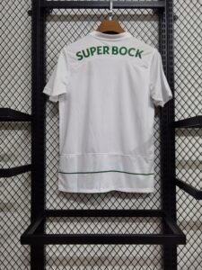 23-24 Sporting Lisbon away jersey white