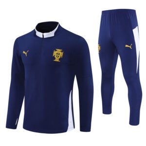 2526 Portugal Long Sleeve Training Shirt Royal Blue