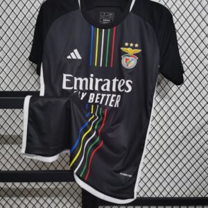 23-24 Benfica away jersey black