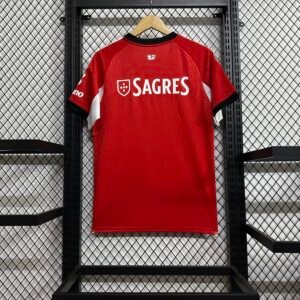 Benfica 25-26 Home Jersey