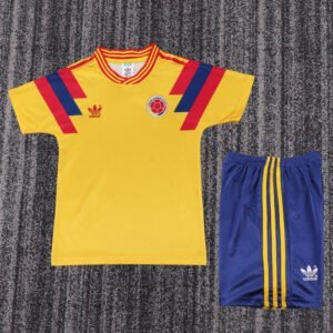 (kids) 1990 Colombia Home Jersey