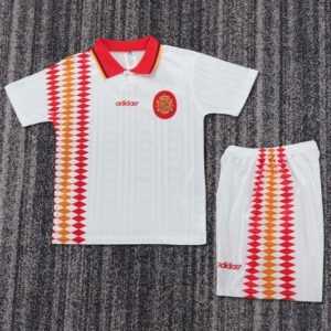 (kids) 1994 Spain Away Jersey