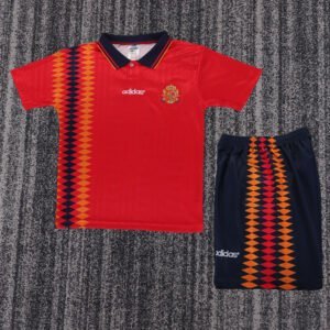 (kids) 1994 Spain Home Jersey