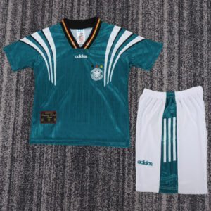 (kids) 1996 Germany Away Football Jersey