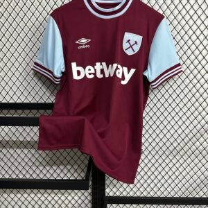24-25 West Ham United Home Kit