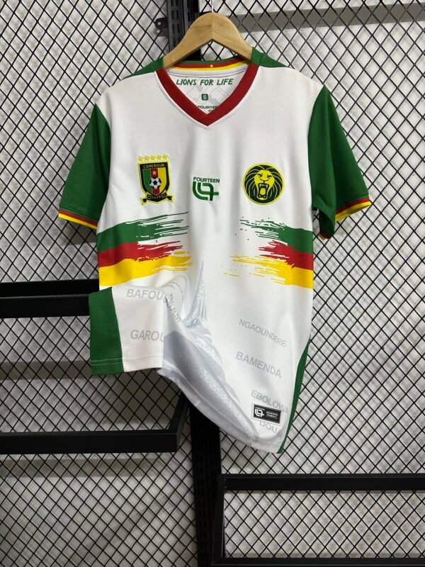 Cameroon 25/26 Third Away Jersey