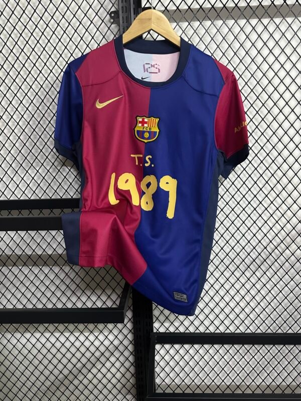 Barcelona 2024/25 Home Jersey 1989 Ad