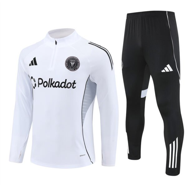 2526 Miami Long Sleeve Training Shirt White