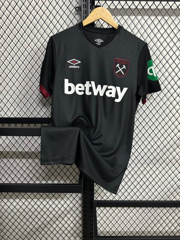 24-25 West Ham United Away Kit