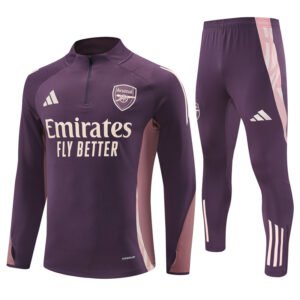 2425 Arsenal Long Sleeve Training Shirt Purple