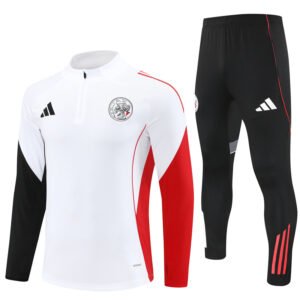 2526 Ajax Long Sleeve Training Shirt White