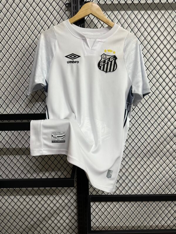 Santos 24-25 home jersey