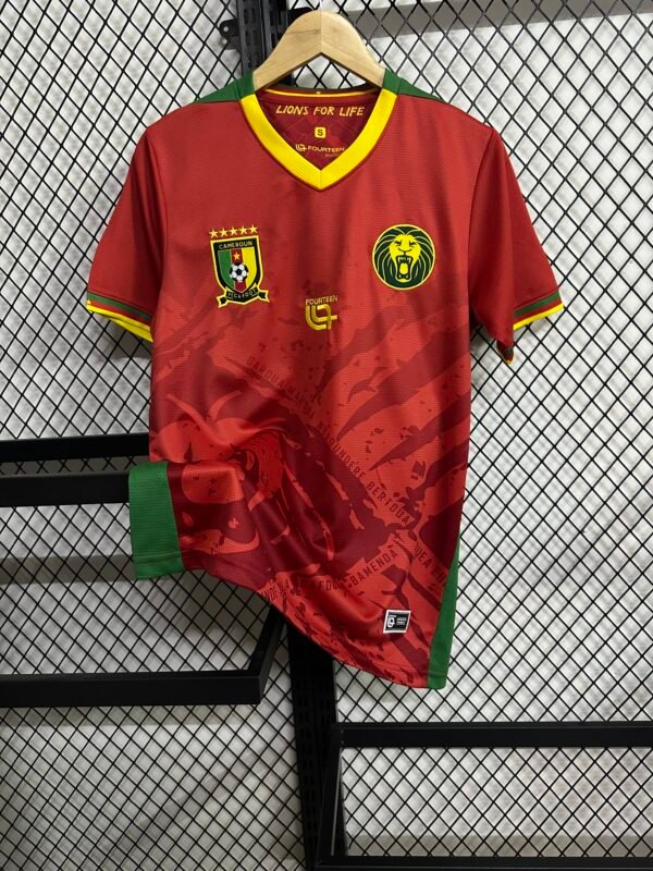 Cameroon 25/26 Away Jersey
