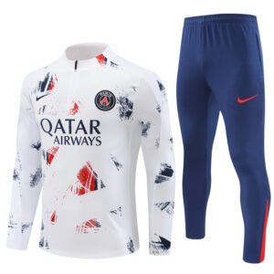 2425 Paris Saint-Germain Long Sleeve Training Shirt White [Camouflage Version]