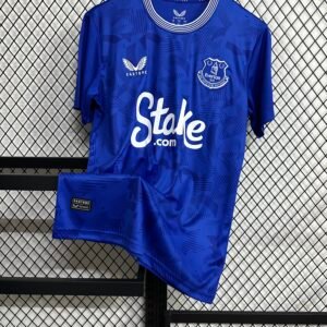 24-25 Everton Home Kit