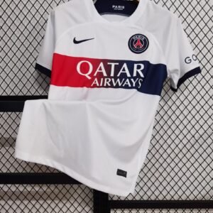 23-24 Paris away jersey white PSG