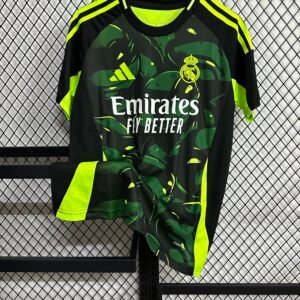 Real Madrid 24-25 training jersey Green training jersey