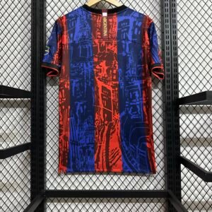 24-25 Uruguay Jersey Numbered