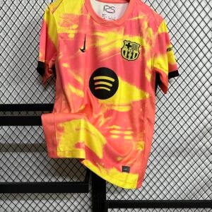 Barcelona 25-26 training jersey
