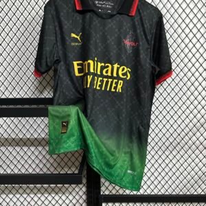 AC Milan 24-25 four-away black and green