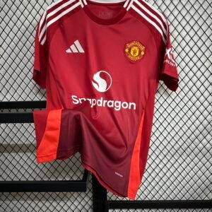 24-25 Manchester United Home Kit