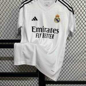 Real Madrid 2024/25 Home Jersey