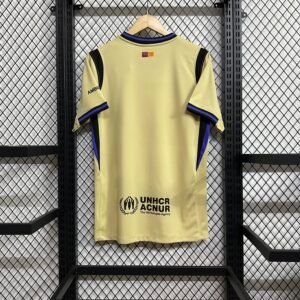 Barca 25-26 away jersey
