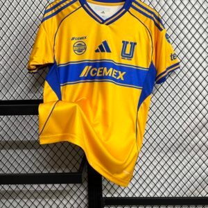 25-26 Tigers Home Jersey