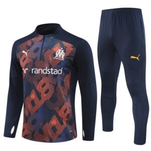2425 Marseille Long Sleeve Training Shirt Royal Blue [Camouflage Version]