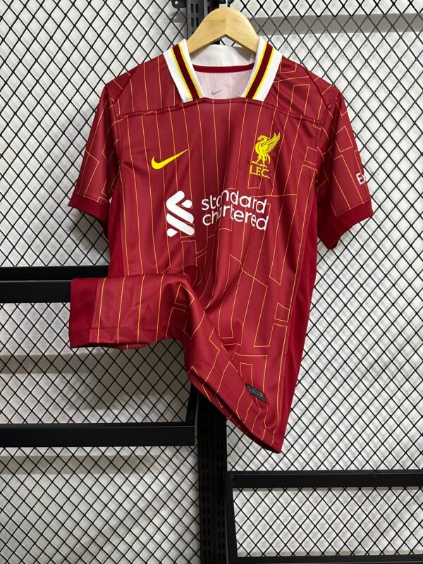 24-25 Liverpool Kit