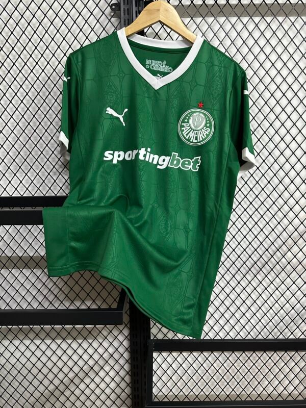 Pameiras 25-26 home jersey