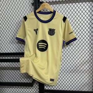 Barca 25-26 away jersey