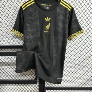Mexico 25-26 Jersey Gold Cup Black