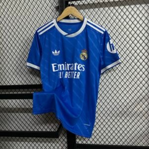 Real Madrid 25-26 third away jersey