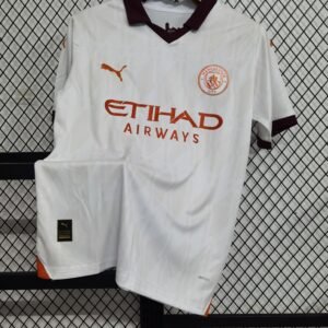 Manchester City 23/24 Away Jersey
