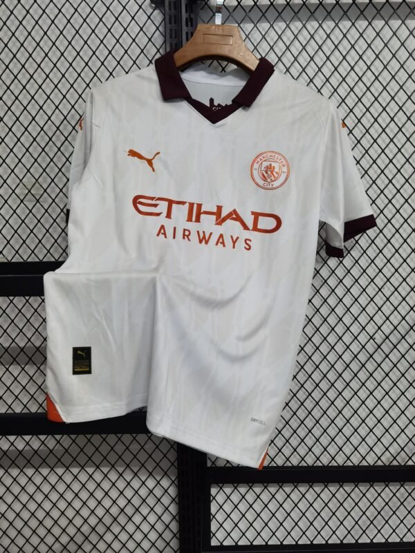 Manchester City 23/24 Away Jersey