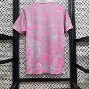 23-24 Real Madrid training jersey pink
