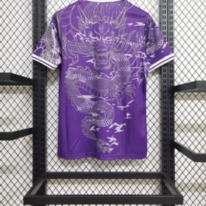 23-24 Real Madrid training jersey special edition purple