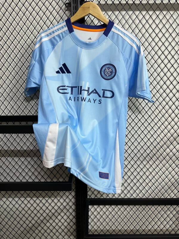 New York 25-26 home jersey