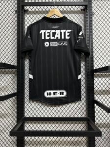 Monterrey 24-25 Third Away Jersey Black