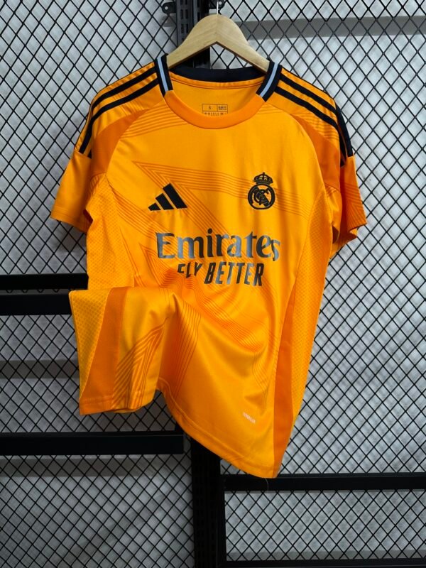 Real Madrid 2024/25 Away Jersey